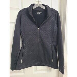 Nike Golf Tour Performance women's full-zip Therma-Fit jacket in black, Sz L